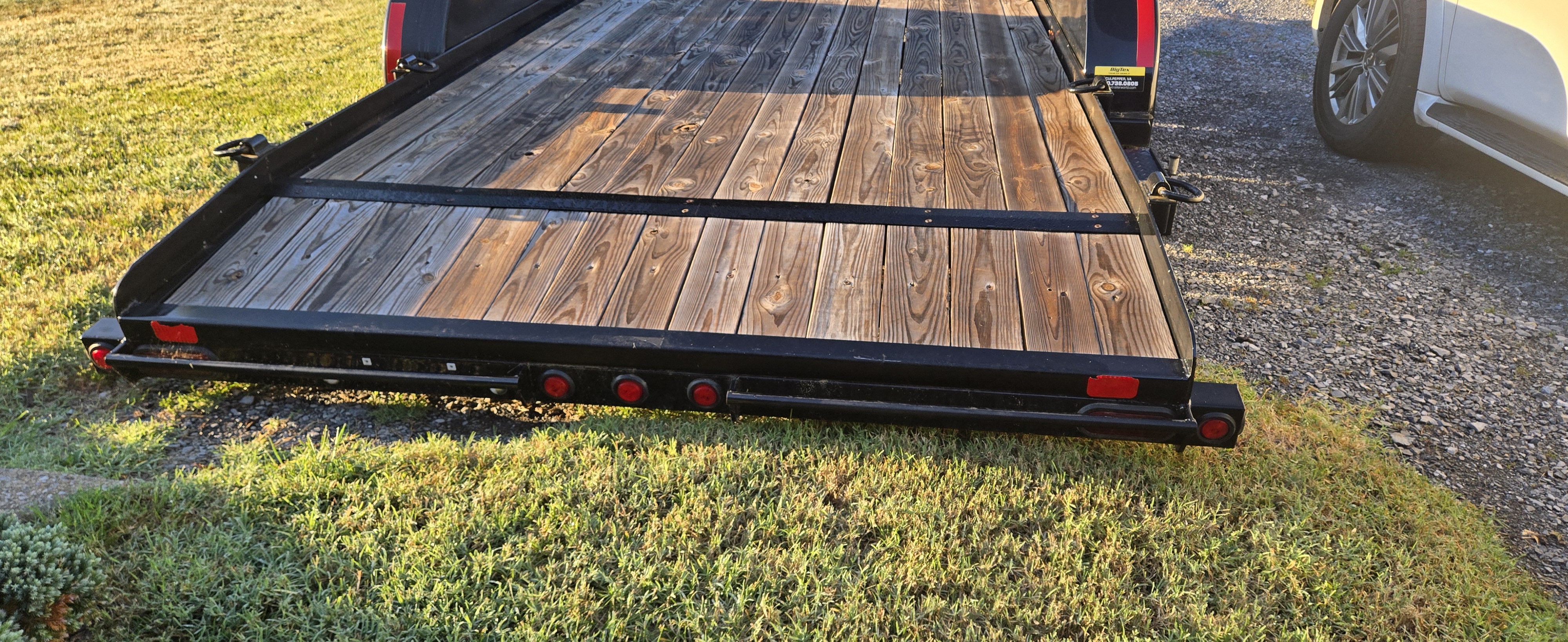 2021 Big Tex CH70 Car Hauler car hauler trailer rental Elkton VA - professional vehicle transport Big Tex CH70 - view 5