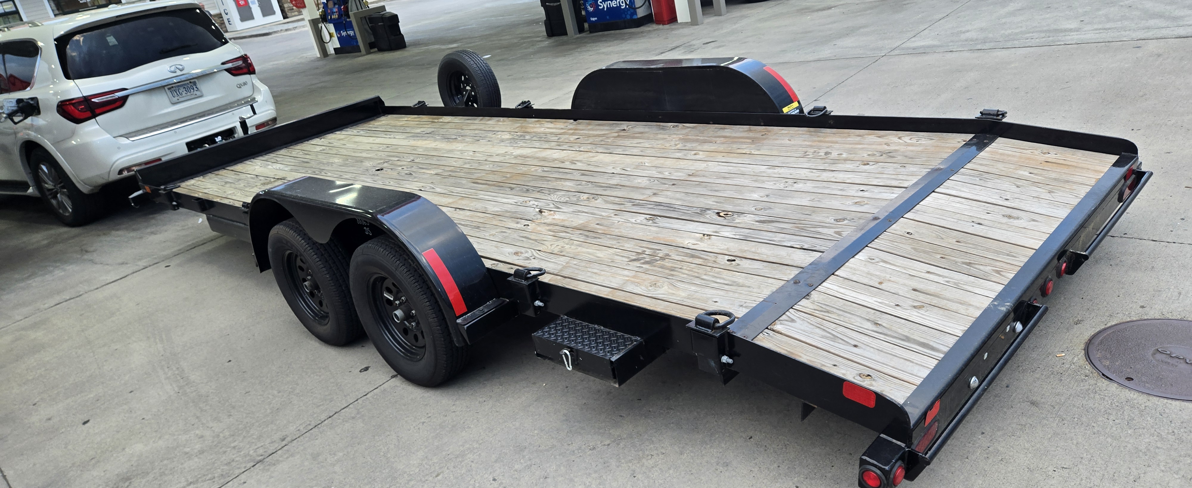 2021 Big Tex CH70 Car Hauler car hauler trailer rental Elkton VA - professional vehicle transport Big Tex CH70 - view 1